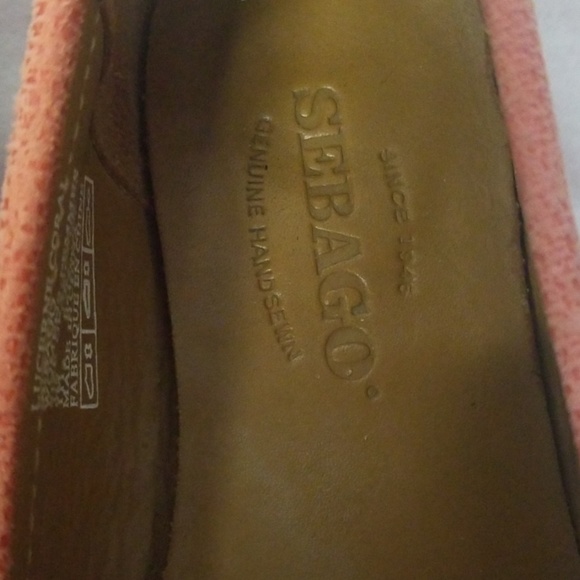 Sebago Coral Suede Loafers Slip On Sz. 9 - Picture 2 of 6